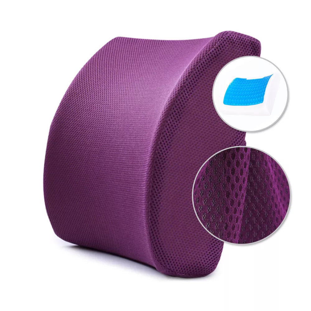 Back Cushion for Chair with Strap