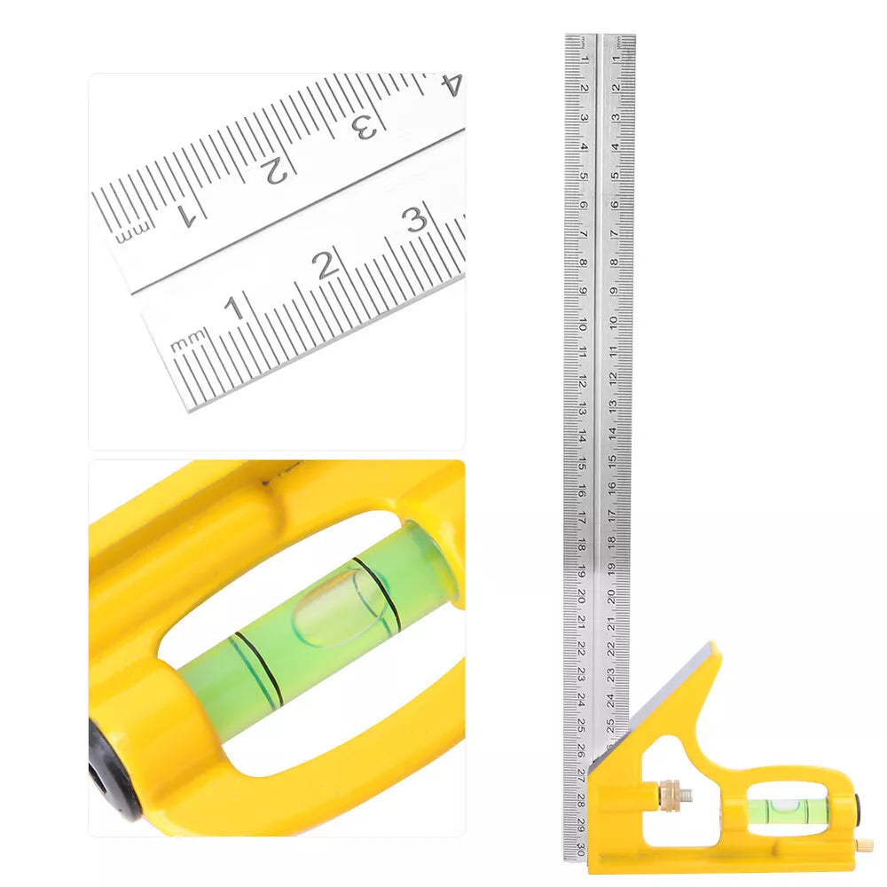 Combination Square Ruler