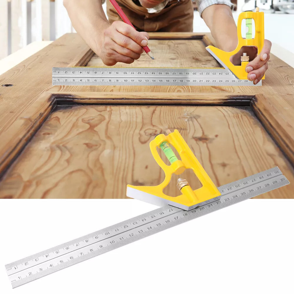Combination Square Ruler