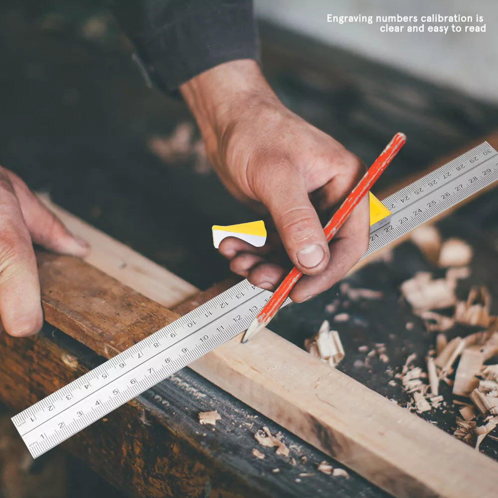 Combination Square Ruler