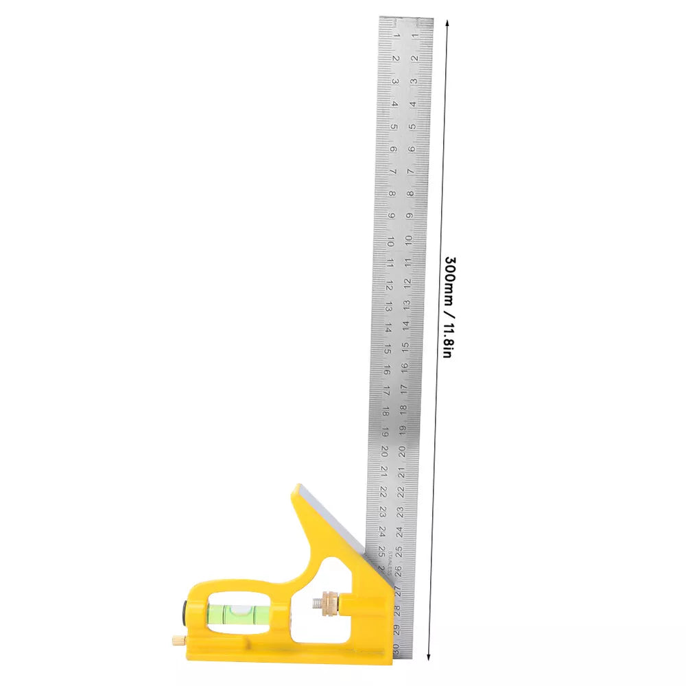Combination Square Ruler