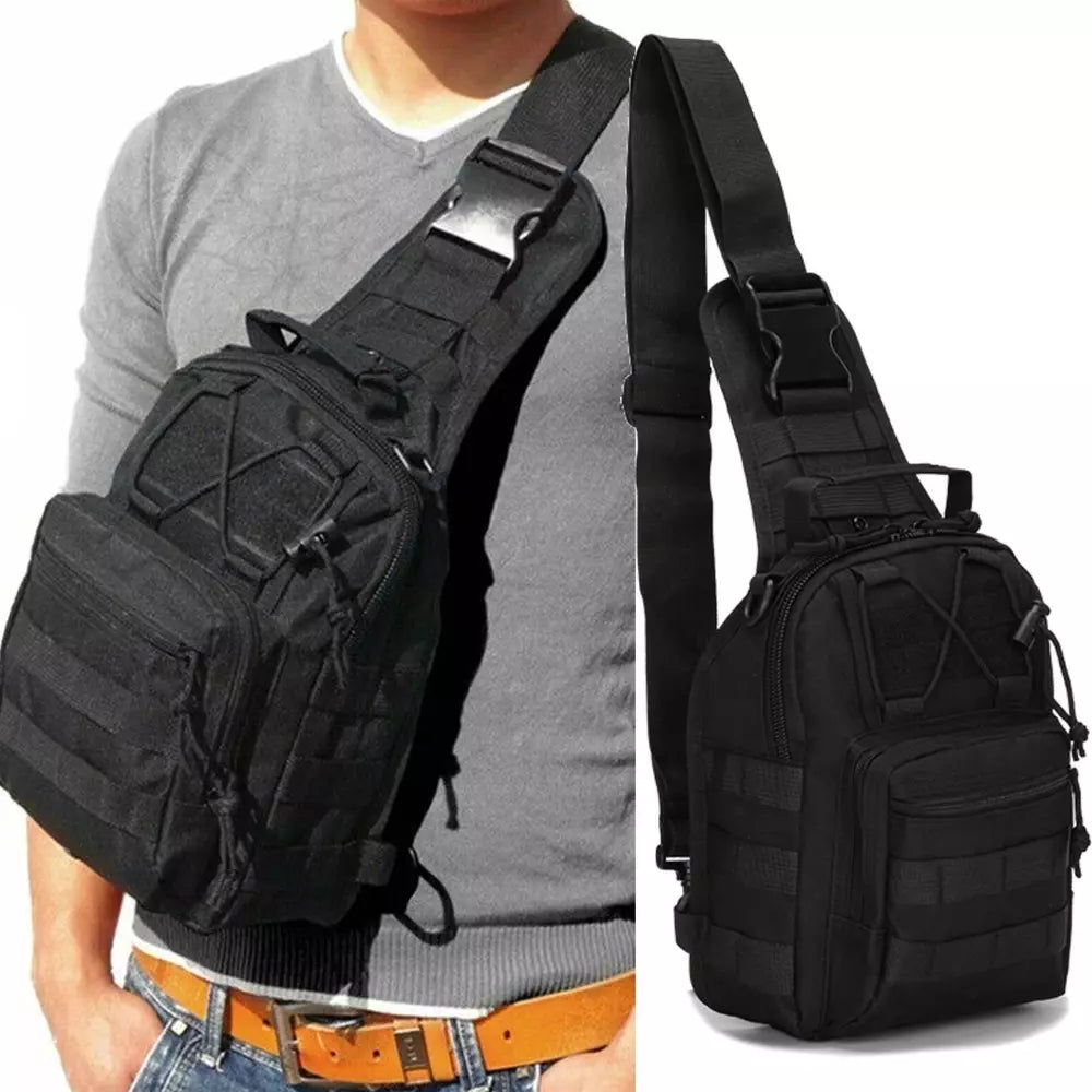 Compact Shoulder Sling Backpack – Versatile & Stylish for Everyday Use