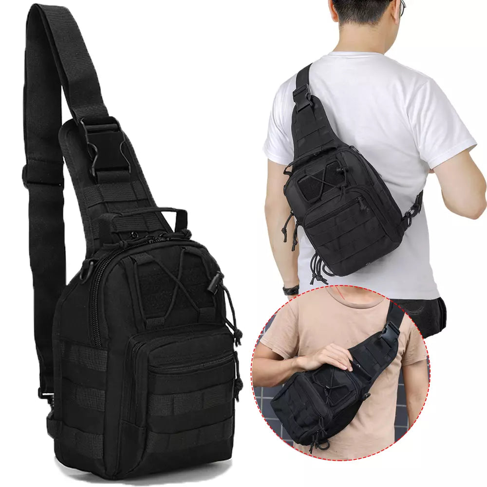 Compact Shoulder Sling Backpack – Versatile & Stylish for Everyday Use