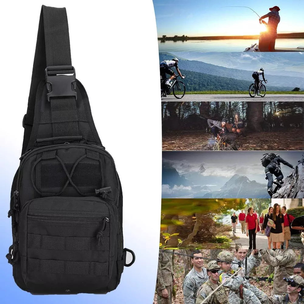 Compact Shoulder Sling Backpack – Versatile & Stylish for Everyday Use
