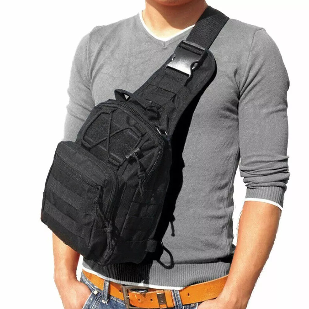 Compact Shoulder Sling Backpack – Versatile & Stylish for Everyday Use