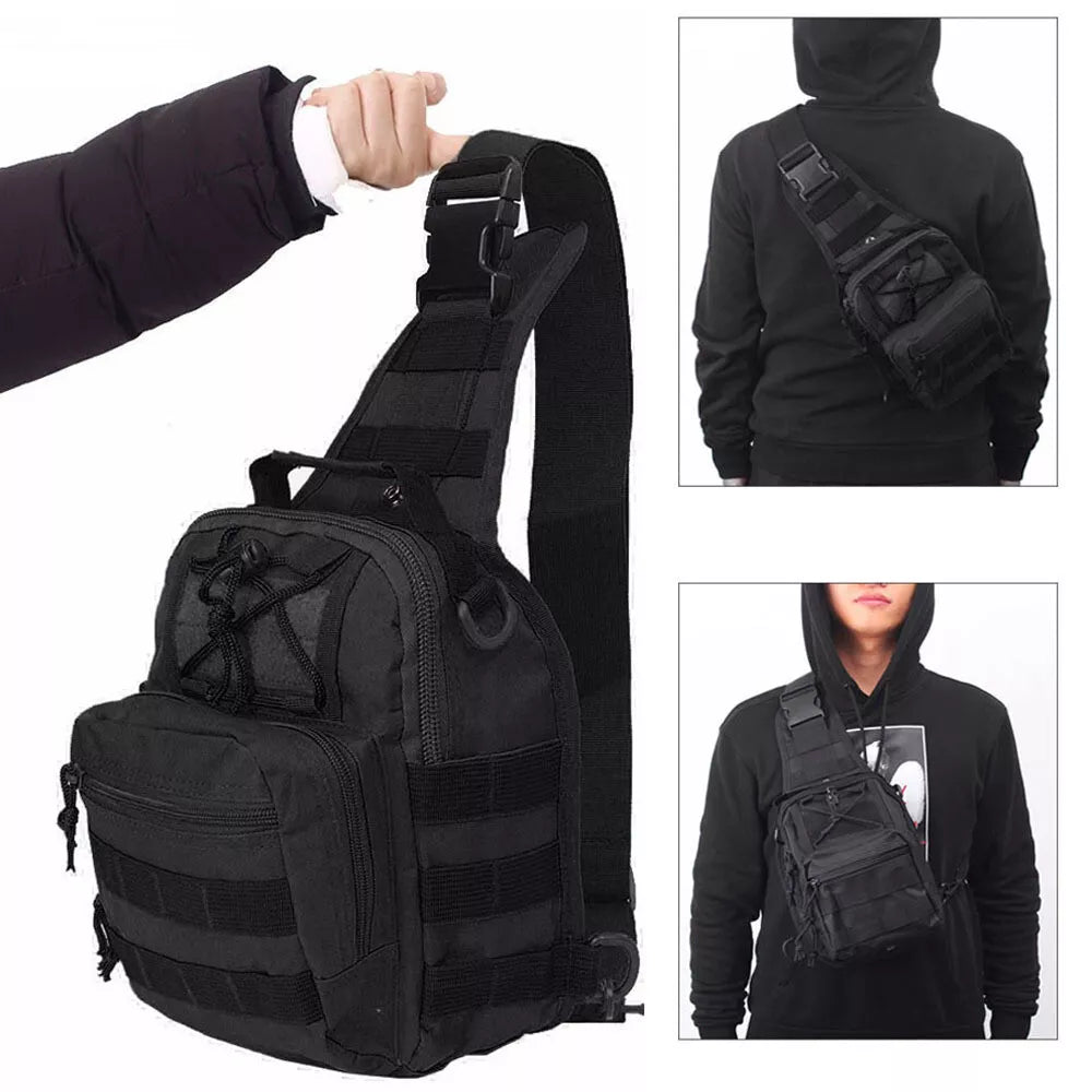 Compact Shoulder Sling Backpack – Versatile & Stylish for Everyday Use