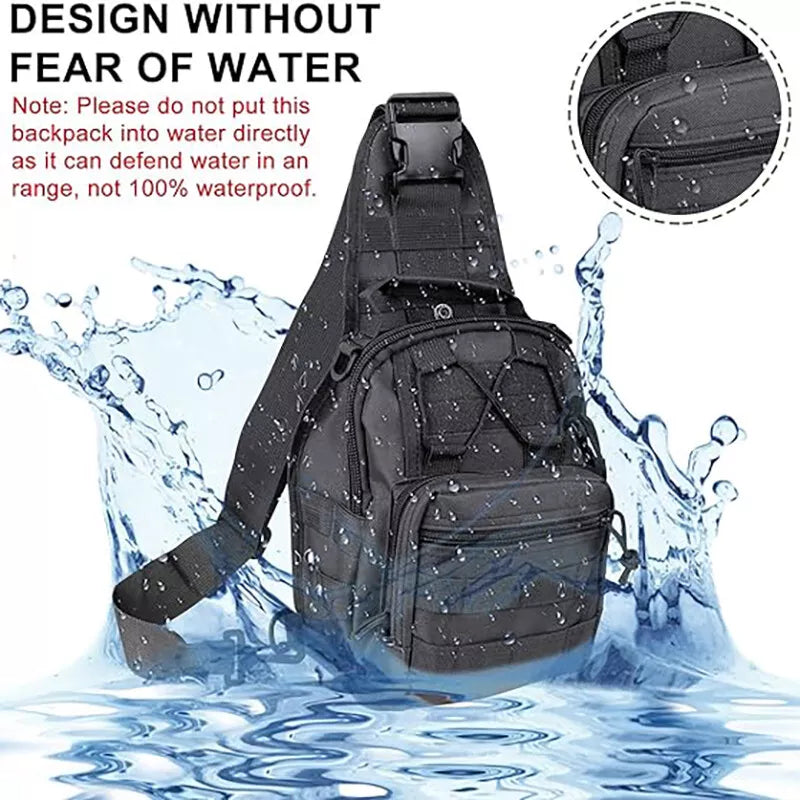Compact Shoulder Sling Backpack – Versatile & Stylish for Everyday Use