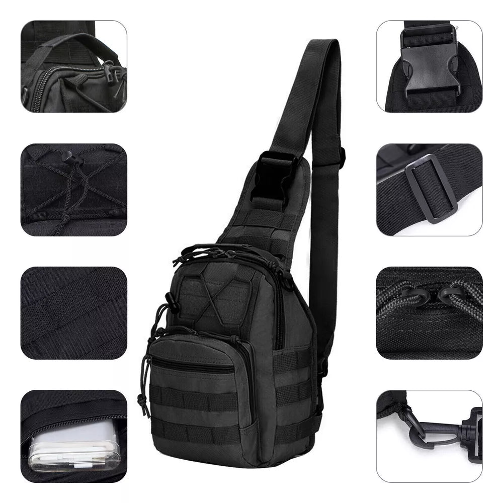 Compact Shoulder Sling Backpack – Versatile & Stylish for Everyday Use