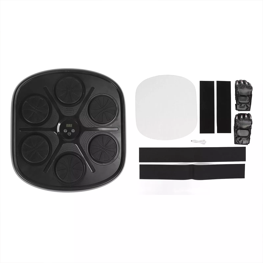 Premium Music Boxing Machine with Free Gloves