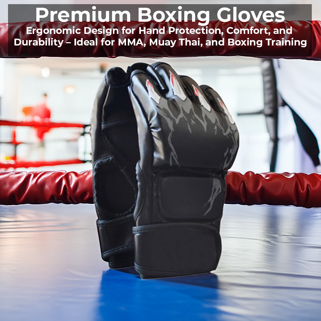 Premium Music Boxing Machine with Free Gloves