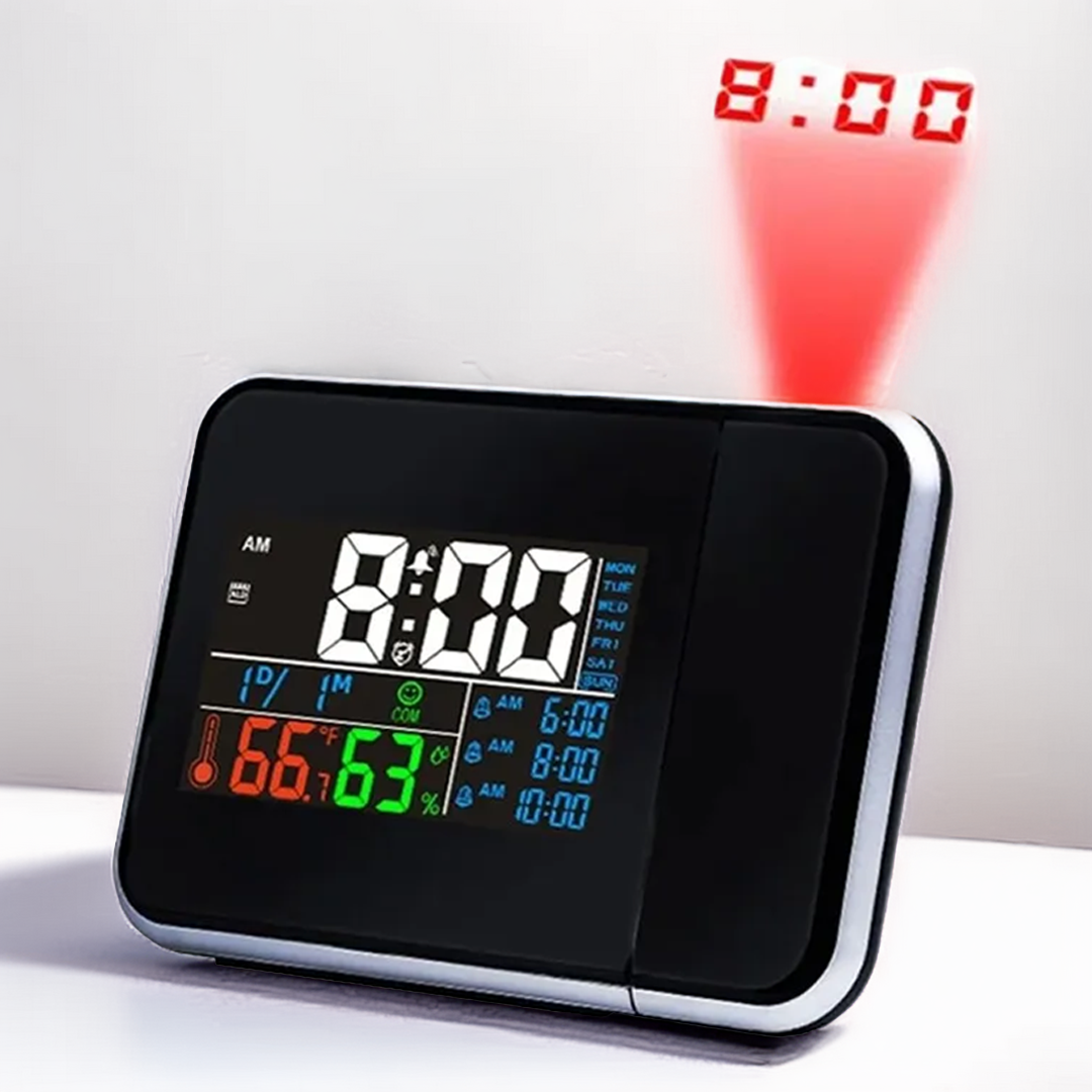 Wireless Projection Clock