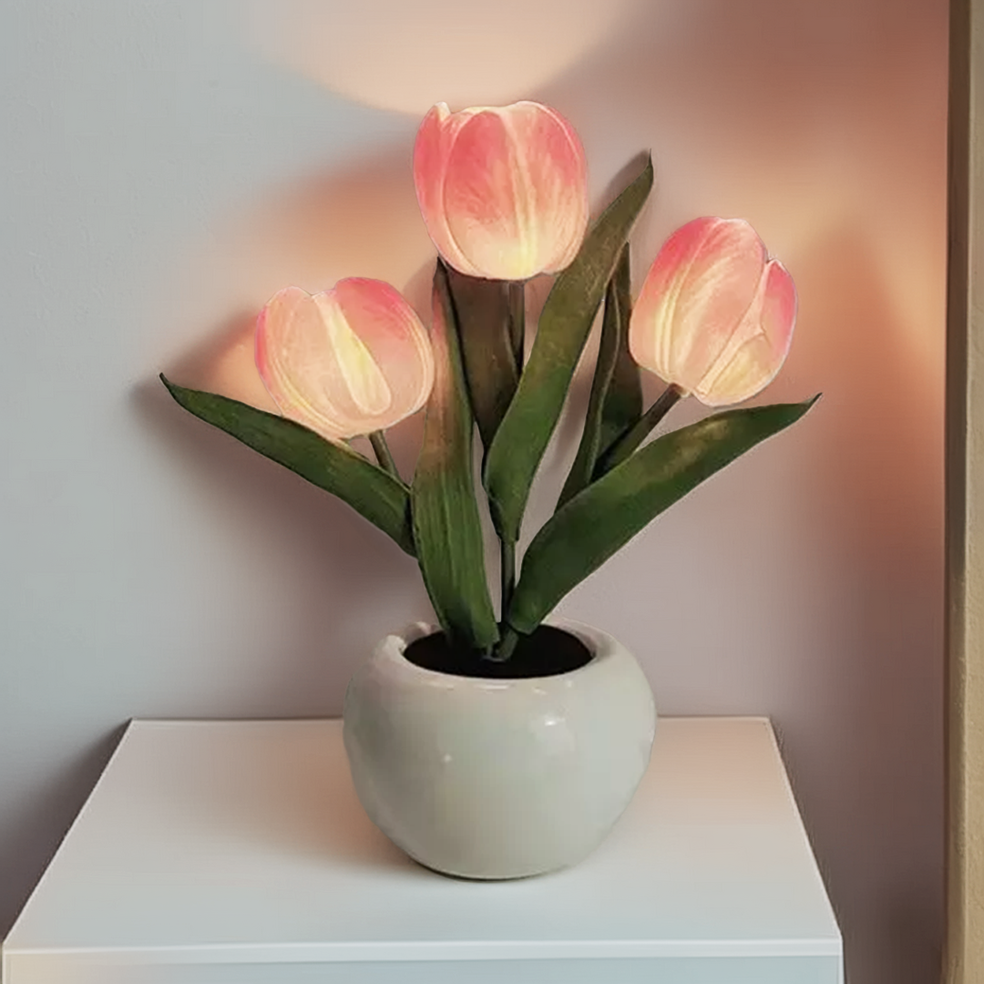 LED Tulip Night Light