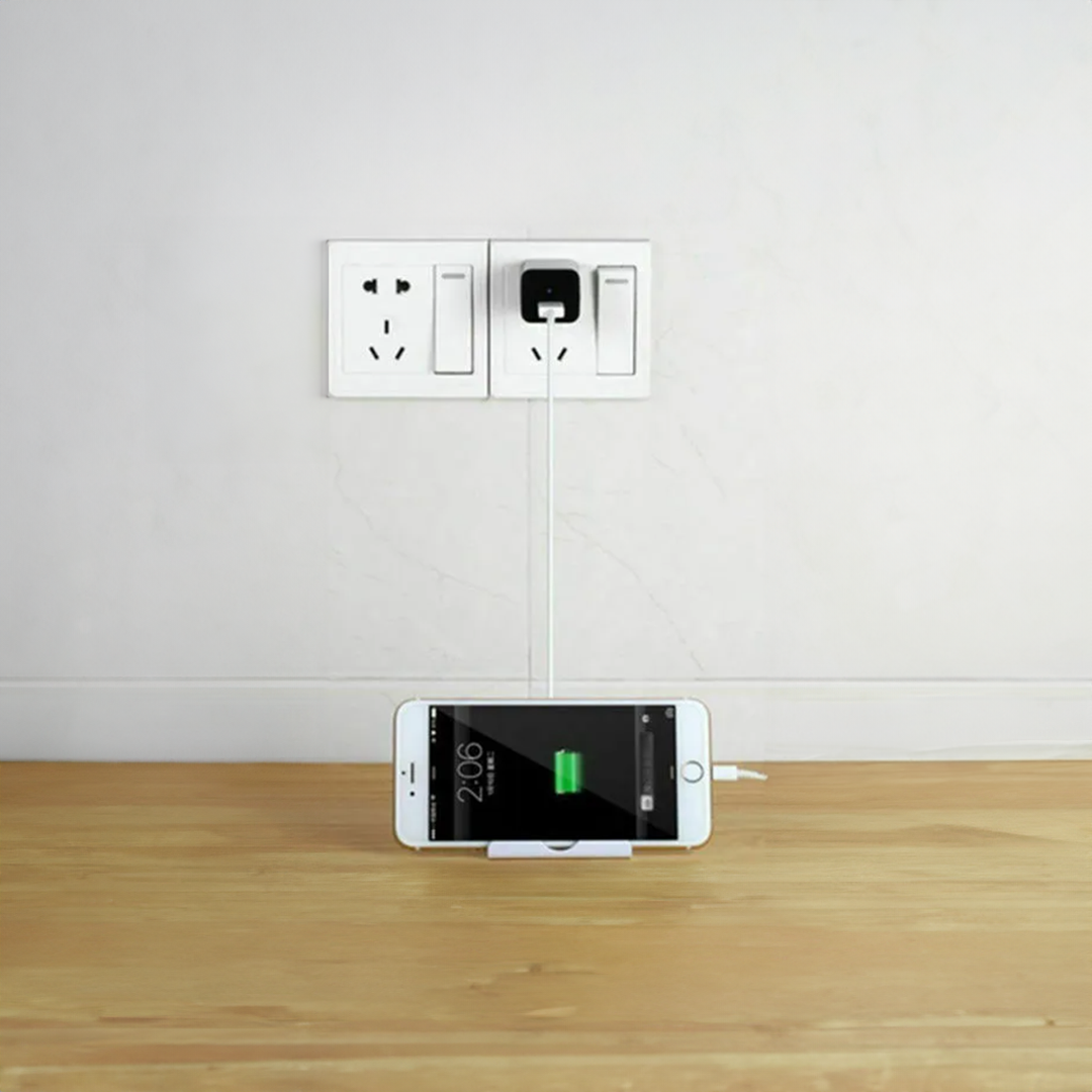 Mini Charger Camera – 1080P HD Smart Surveillance with Motion Detection