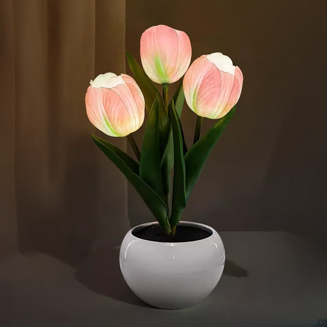 LED Tulip Night Light