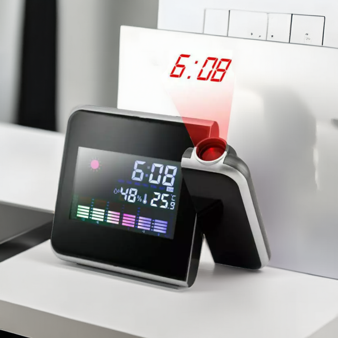 Wireless Projection Clock