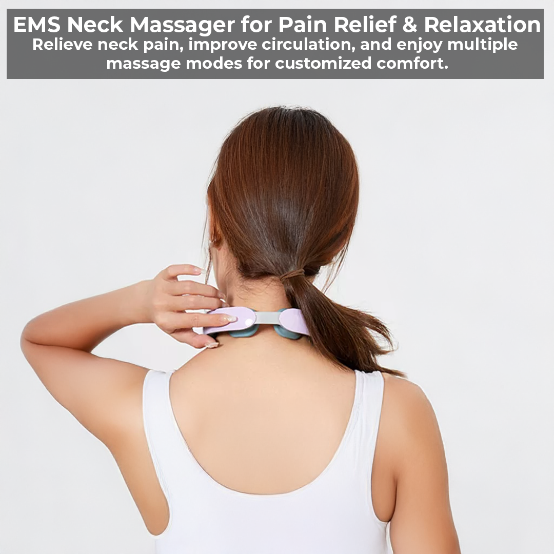 EMS Neck Relief Massager