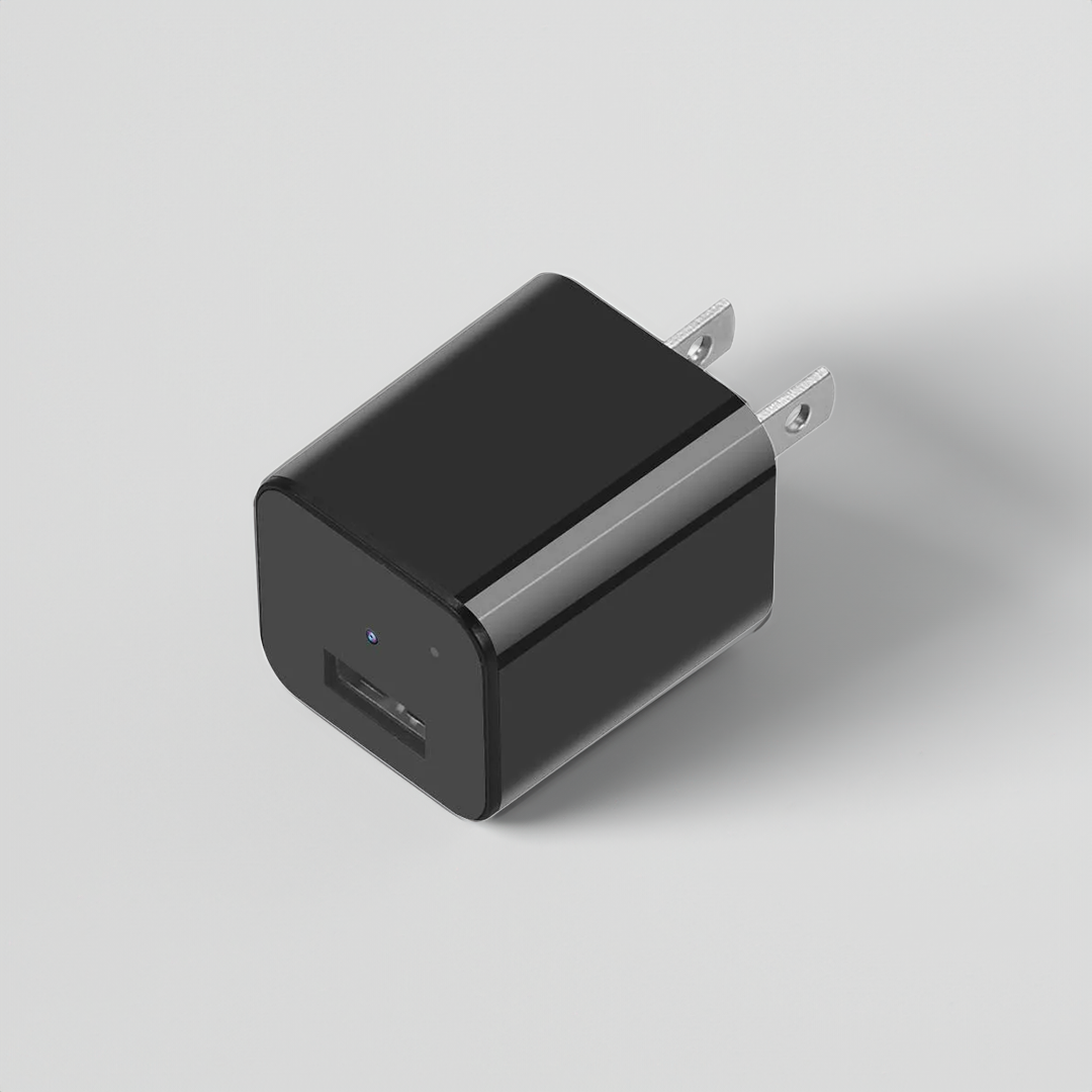 Mini Charger Camera – 1080P HD Smart Surveillance with Motion Detection