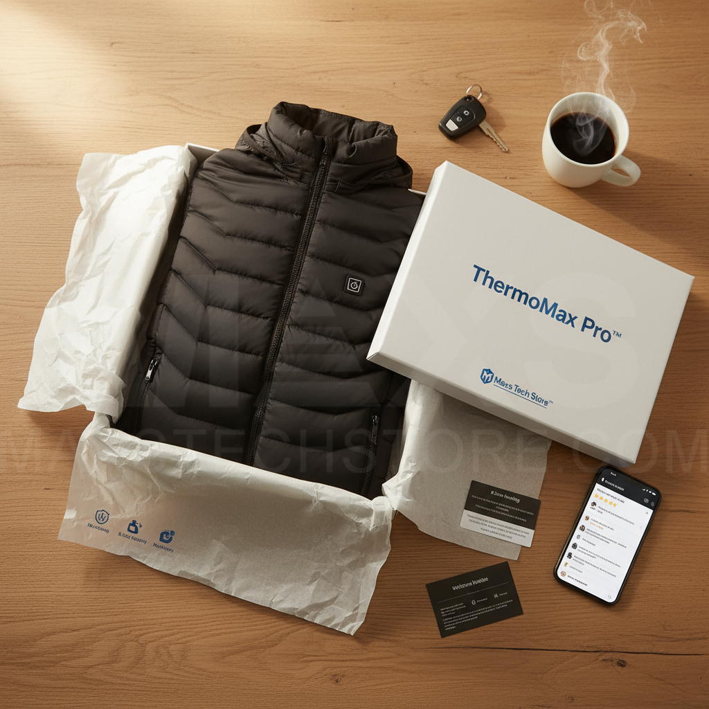 Max's ThermoMax Pro™ Heated Jacket