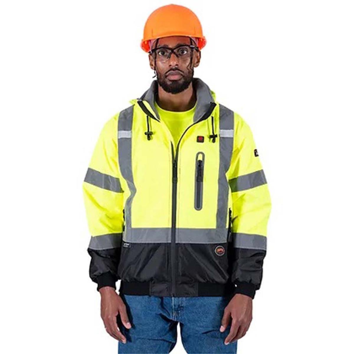 Waterproof Heated Safety Nano Bomber Jacket