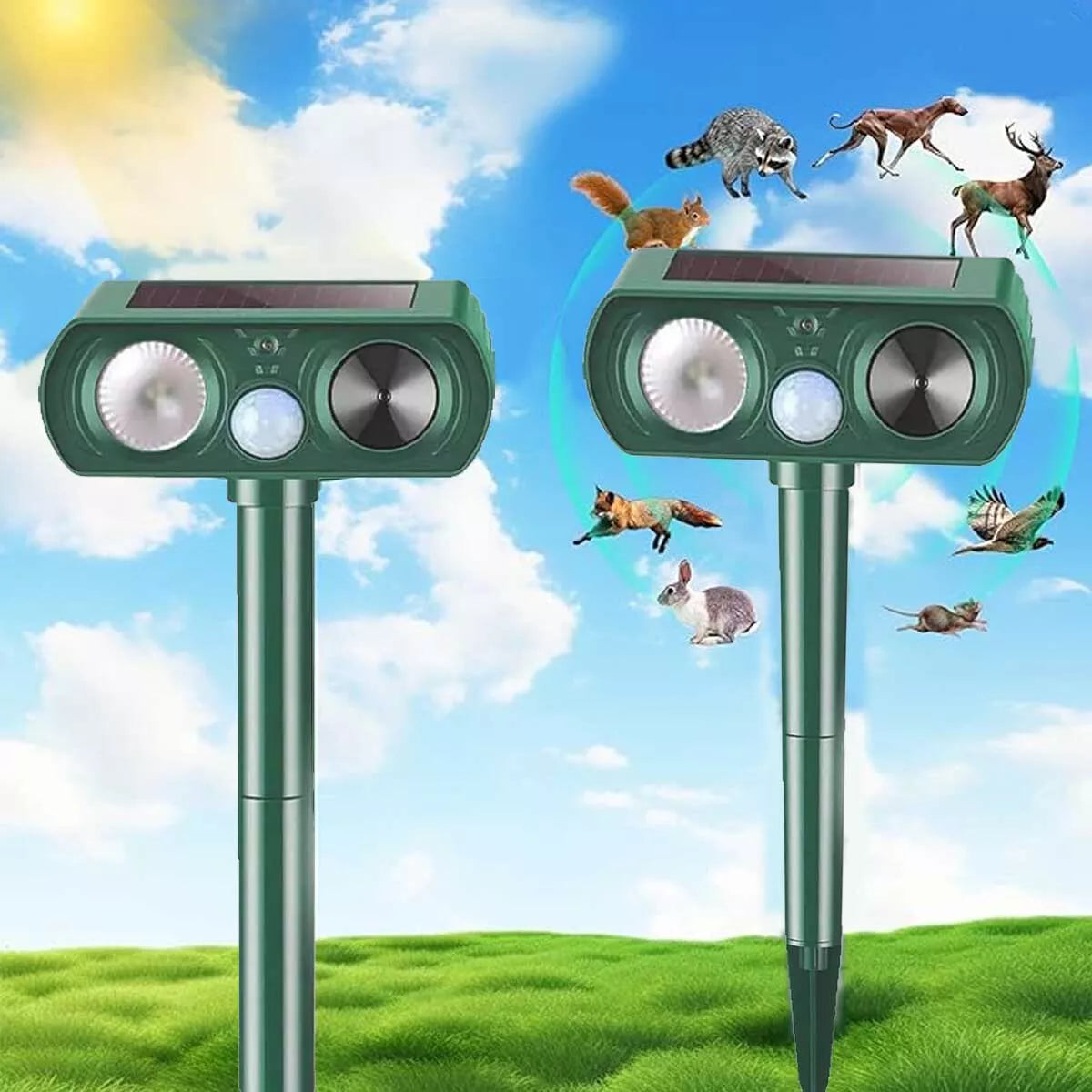 Ultrasonic Deer Repeller