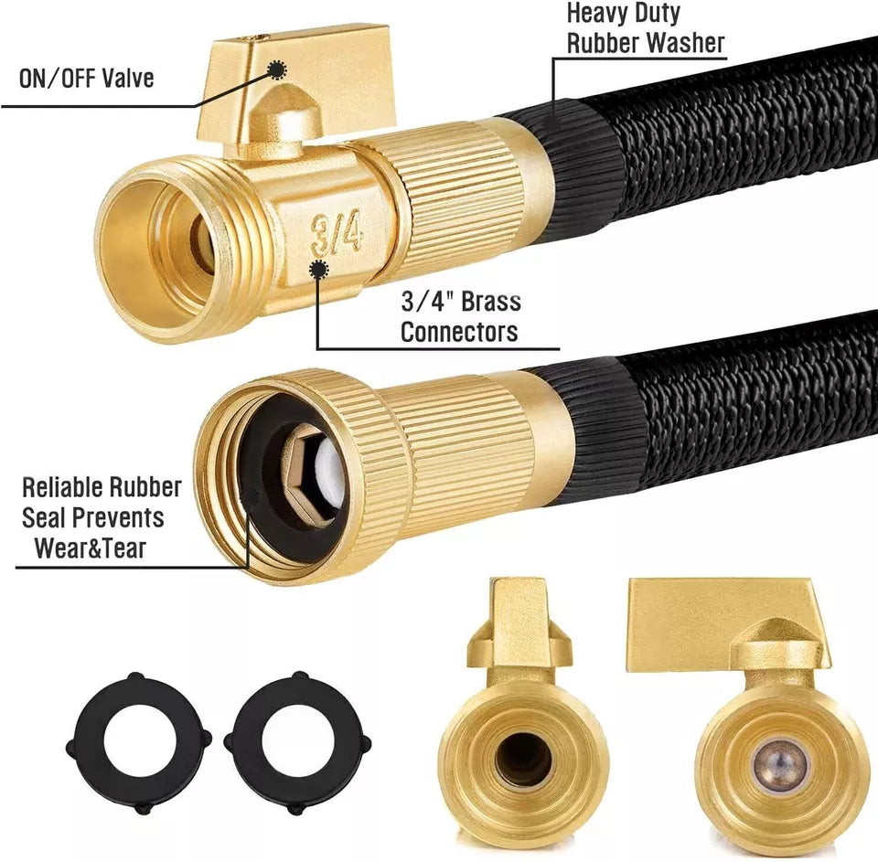 Expandable Garden Hose