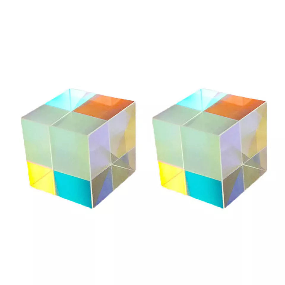 Optic Prism Cube