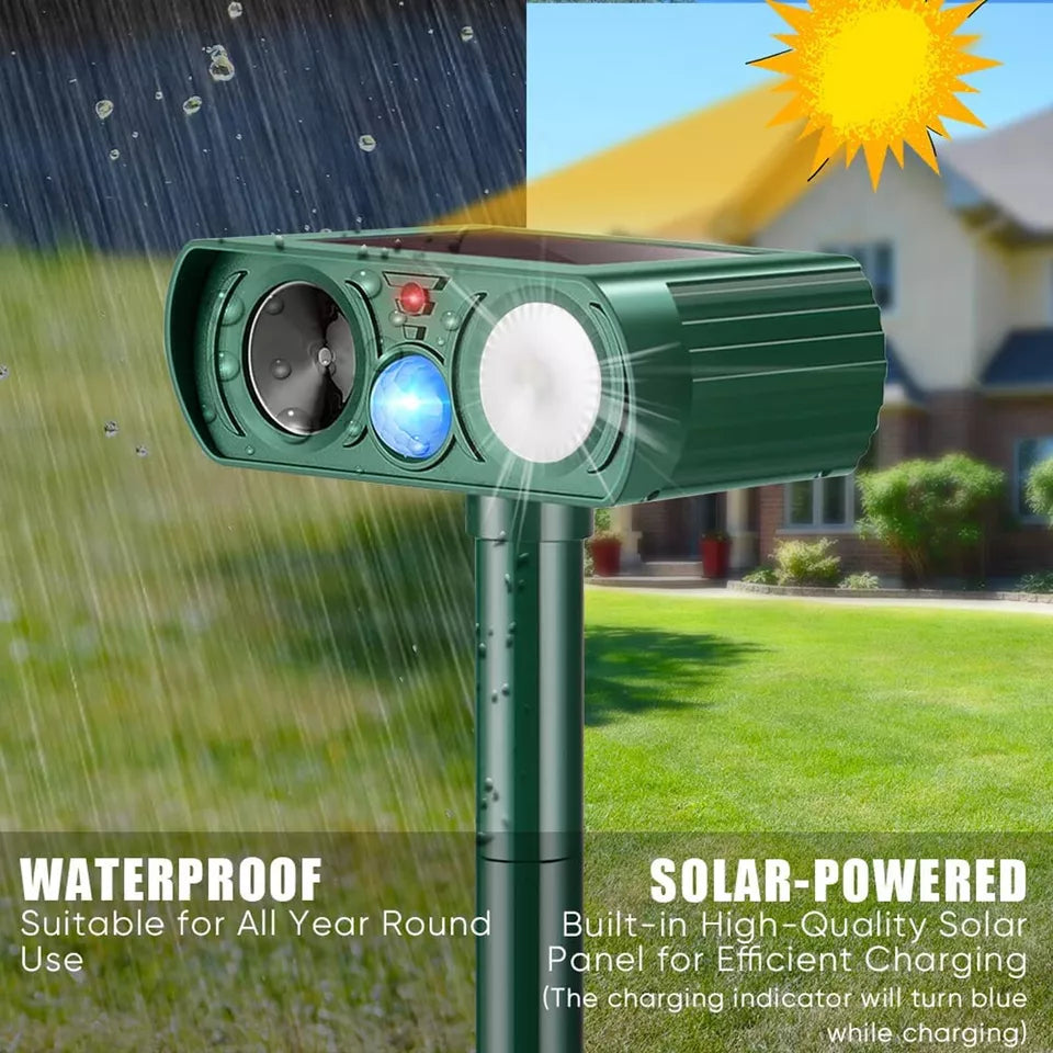 Ultrasonic Deer Repeller