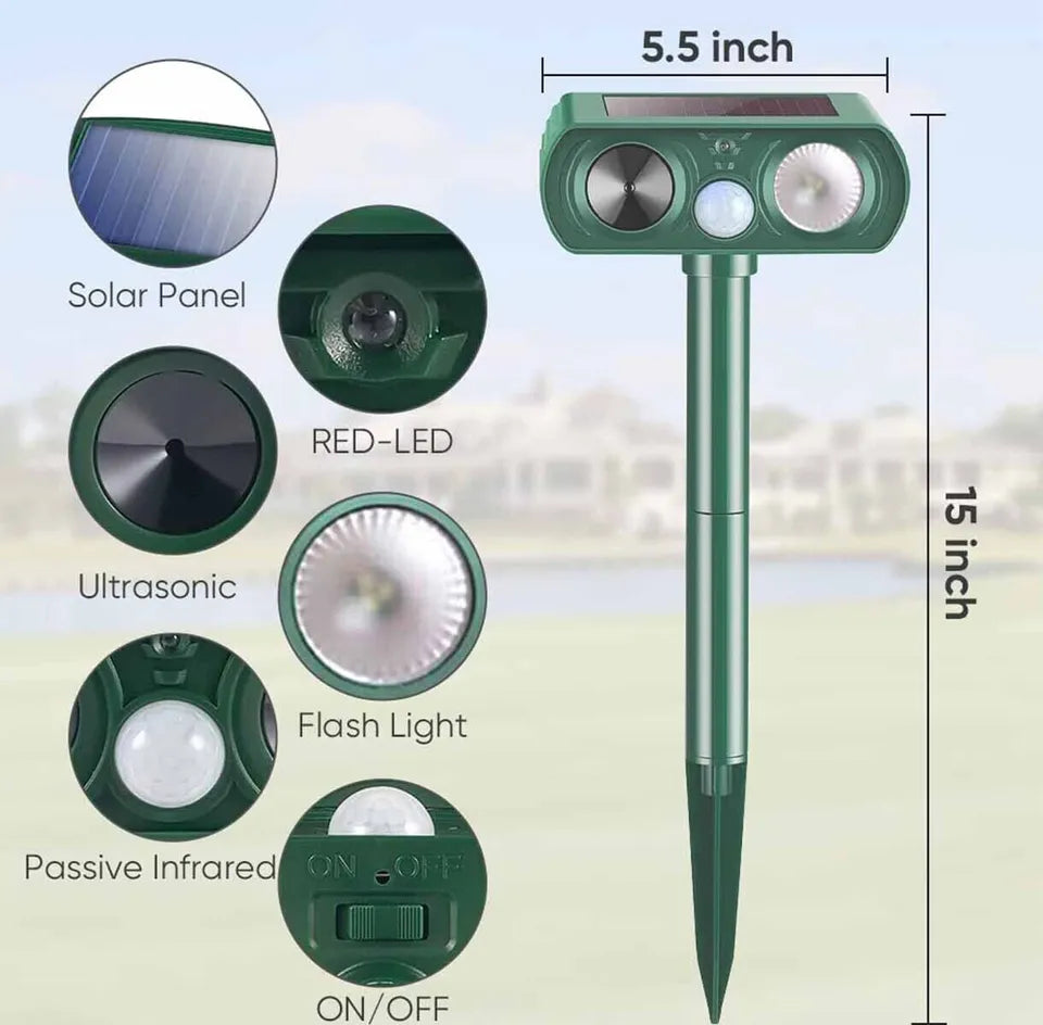 Ultrasonic Deer Repeller