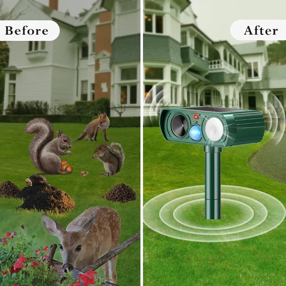 Ultrasonic Deer Repeller