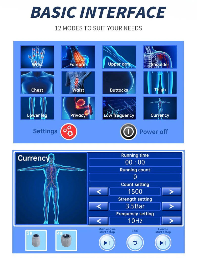 Shockwave Therapy Machine