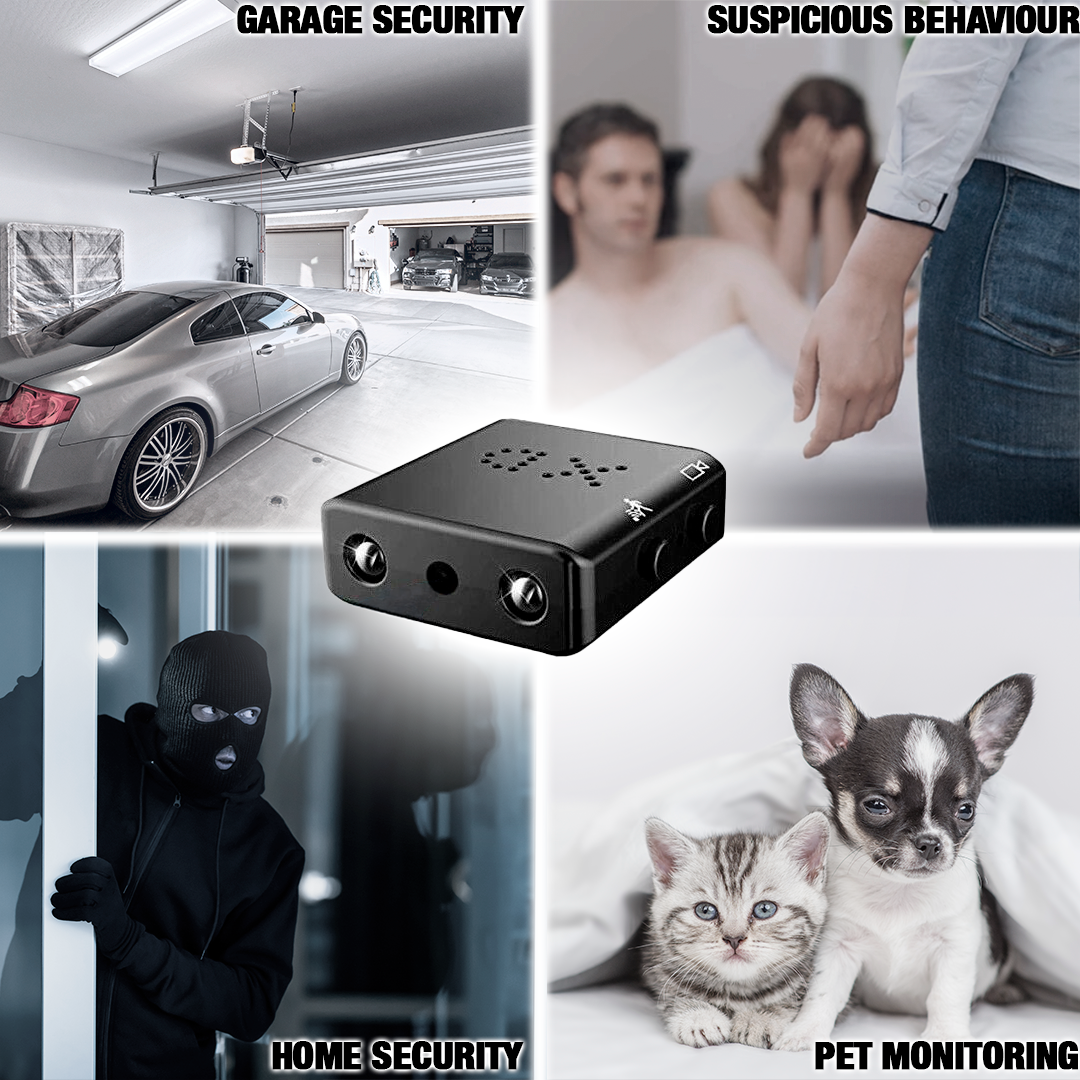 Micro HD Video Camera