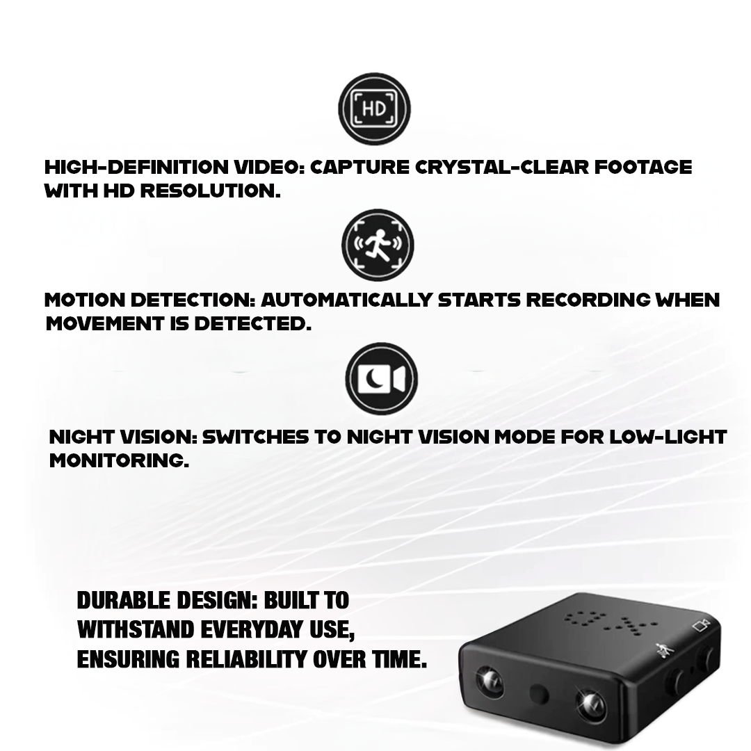 Micro HD Video Camera