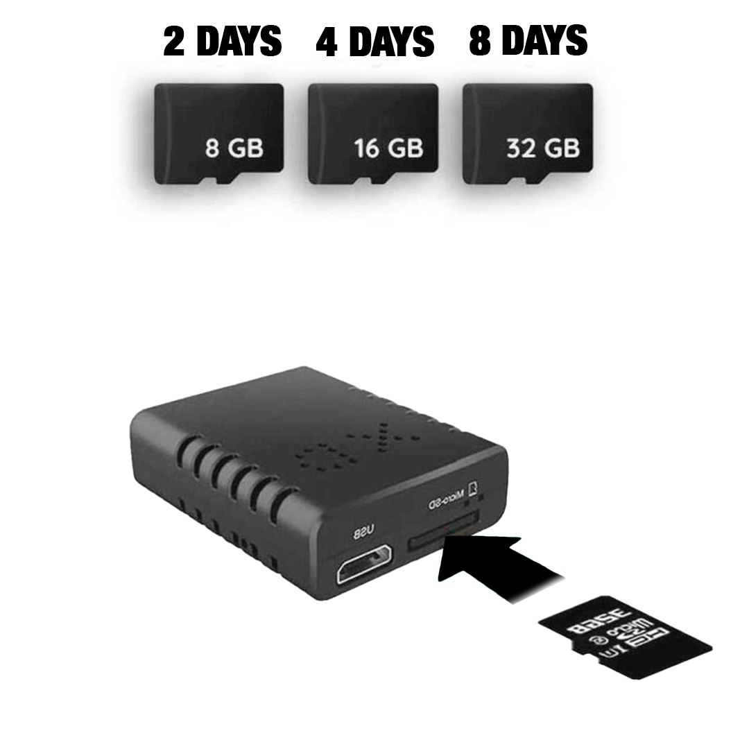 Micro HD Video Camera