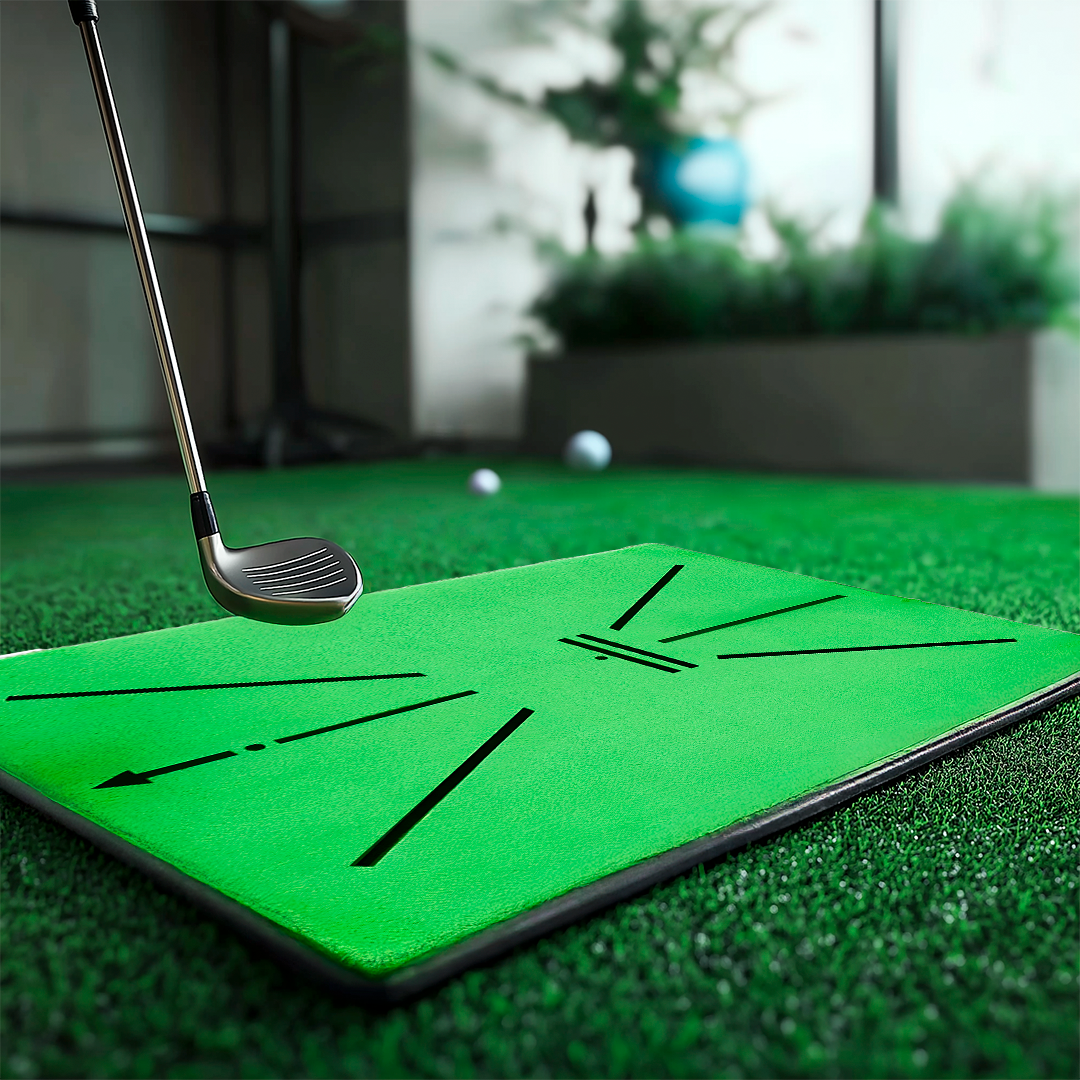 Golf Swing Divot Mat – Improve Your Accuracy & Swing Path
