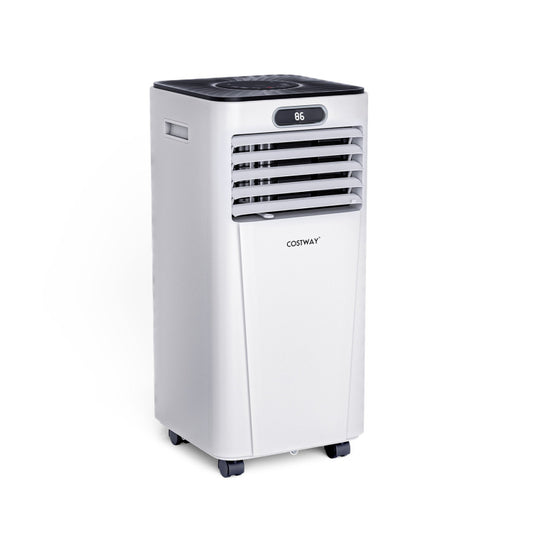 10000 BTU 4-in-1 Portable Air Conditioner with Dehumidifier and Fan Mode - Gallery View 1 of 11