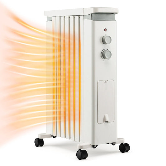 1500W Portable Space Heater with Humidification Box - Gallery View 1 of 10