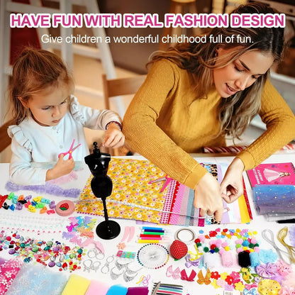 Fashion Design Kit for Girls