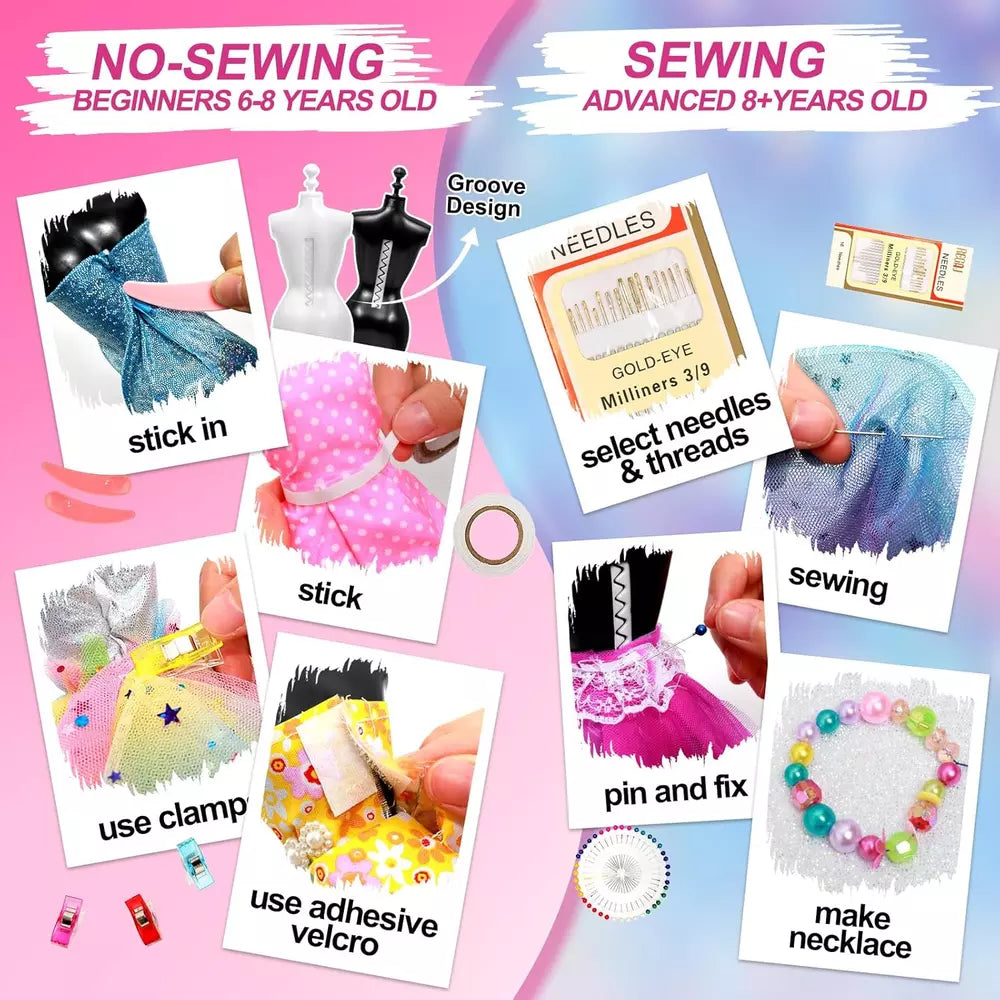 Fashion Design Kit for Girls
