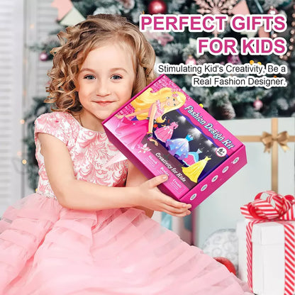 Fashion Design Kit for Girls