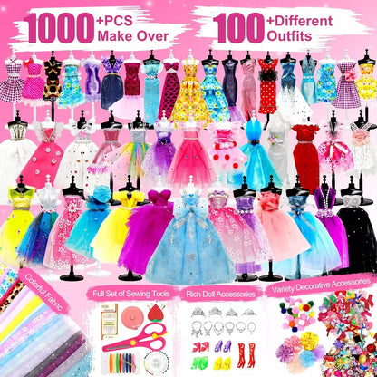 Fashion Design Kit for Girls