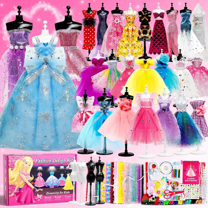 Fashion Design Kit for Girls