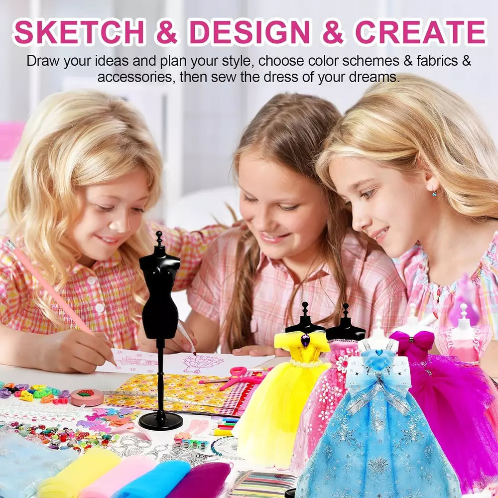Fashion Design Kit for Girls