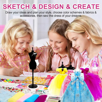 Fashion Design Kit for Girls