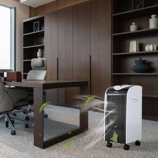 3-in-1 Portable Evaporative Air Cooler with Filter Knob for Indoor - Gallery View 1 of 11