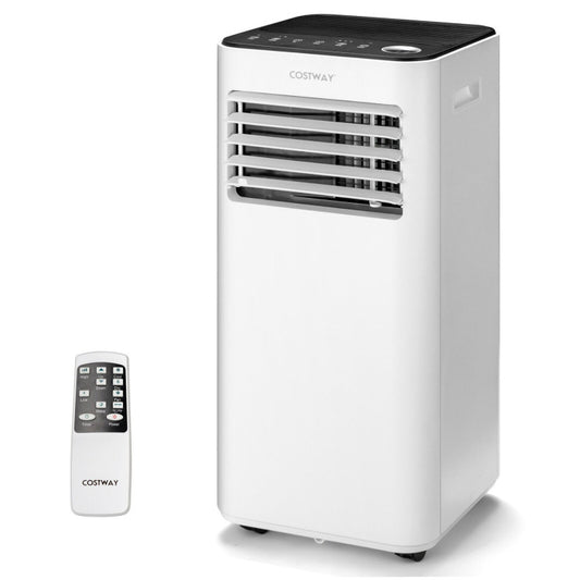 8000 BTU(Ashrae) Portable Air Conditioner with Fan - Gallery View 1 of 8