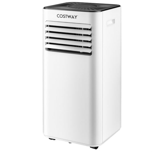 10000 BTU Portable Evaporative Air Cooler Dehumidifier with 24H Timer - Gallery View 1 of 12