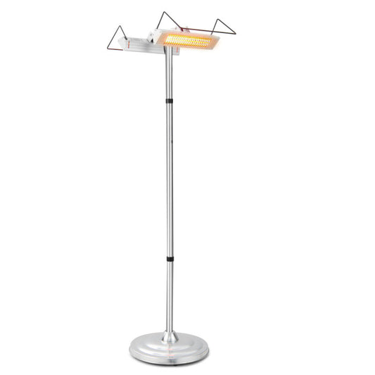 1500W Standing Electric Heater with Double-sided Heating - Gallery View 1 of 10