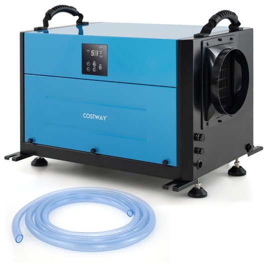 155 Pint Crawl Space Dehumidifier with 3 Modes and 24H Timer - Gallery View 1 of 7