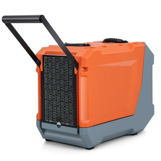 180 Pints/Day Commercial Dehumidifier with Pump and Drain Hose - Gallery View 1 of 9
