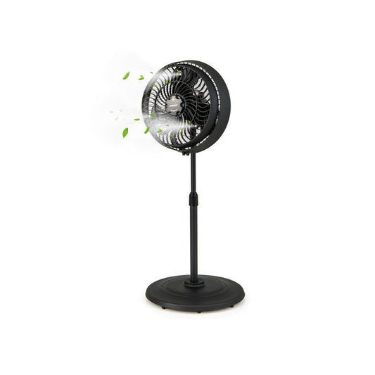 16 Inch Outdoor Misting Fan Oscillating Pedestal Fan with 3 Mist Levels - Gallery View 1 of 11